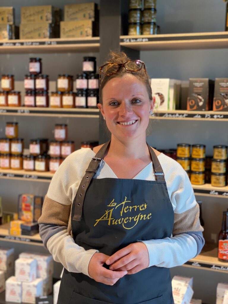 Fromagerie Terres d'Auvergne - La boutique