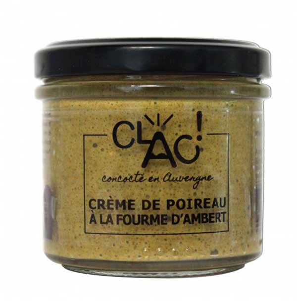 Crème de poireau à la Fourme d’Ambert