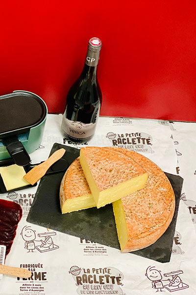 Raclette fermière